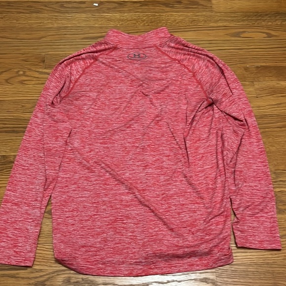 Under Armour Mens quarter zip long sleeve Size Medium - Picture 3 of 3
